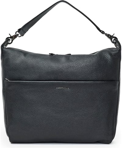 Leren schoudertas voor vrouwen Mandarina Duck Mellow 33x33x9 cm