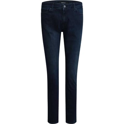 Replay Dames/Dames Katoenmix Skinny Jeans (Blauw)