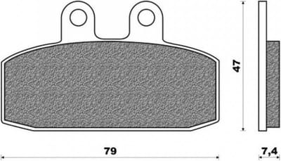 service kit één voor aprilia 500 scarabeo lichte scooter 832738 nieuw