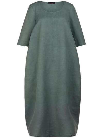 Jurk 3/4-mouwen Van Emilia Lay groen