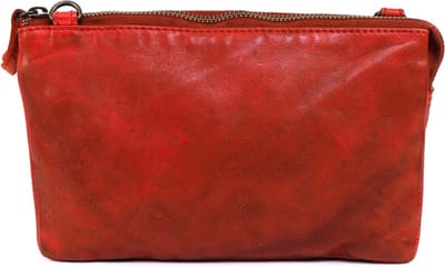 Bear Design Uma Crossbodytas Kleine Dames - Leer - Rood