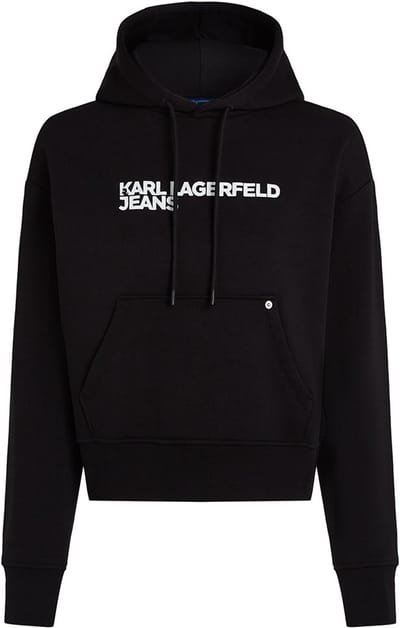 Capuchon sweaters Karl Lagerfeld A2w20053 Klj Reg Logo Hoodie