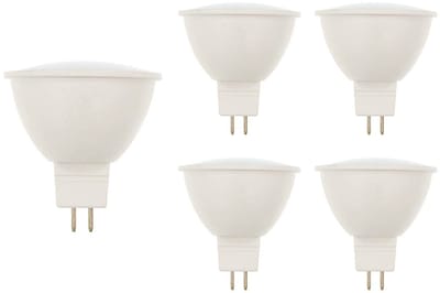 VITO LED Spot GU5.3 MR16 - 3.5W (vervangt 30W) - 280lm - 2700K - 12V - Ø50mm - Energiezuinig - 5 stuks