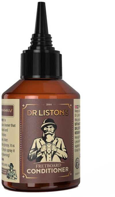 Dr. Liston's Fretboard Conditioner schoonmaakmiddel voor toets