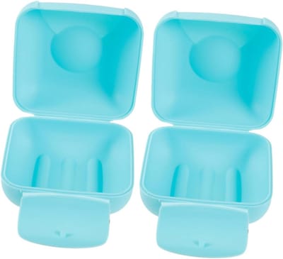 Opbergdoos Menstruatiecups - Beschermhoesje - Hygiënisch Opbergen - Lichtgewicht Duurzaam - 7 x 7 x 4 cm