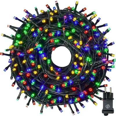 Equivera Halloween Lichtsnoer - Halloween Decoratie Licht - Halloween Verlichting - Halloween Decoratie - Halloween Versiering - Halloween Versiering voor Buiten - Halloween Lampjes - Halloween Verlichting Buiten