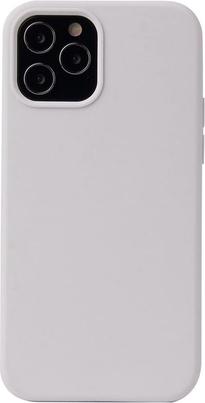iPhone 14 Hoesje - Liquid Case Siliconen Cover - Shockproof - Wit - Provium