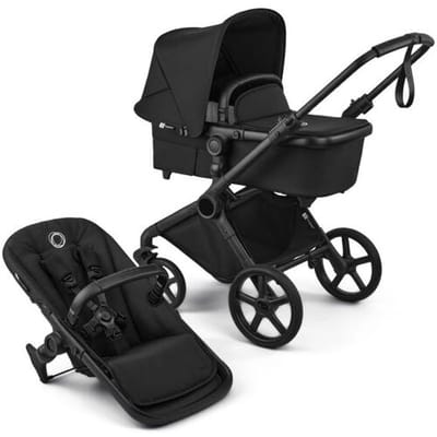 Bugaboo Cub compleet Heritage Black unisex