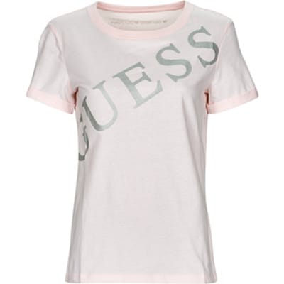 Guess  T-shirt Korte Mouw SS CN BENITA TEE