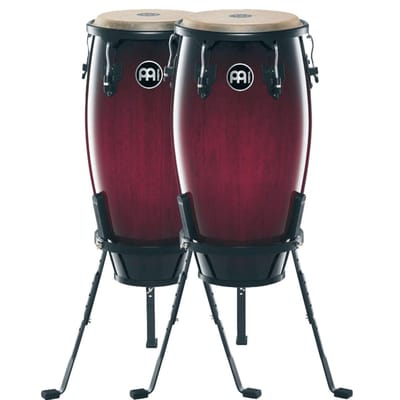 Meinl HC512WRB Headliner 11 Inch 12 Inch Set Wine Red Burst conga