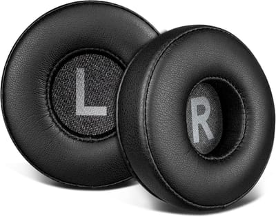 Vervangende oorkussens van zacht proteïneleer voor JBL Tune 450BT, 460BT, 500BT, 510BT, 520BT, 530BT, JR 300BT, JR 310BT, E40BT en Junior 320BT, comfortabele en duurzame earpads