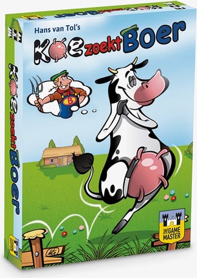 Basic The Game Masters Koe Zoekt Boer