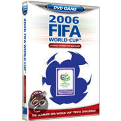 Fifa World Cup 2006 - DVD Game - Windows