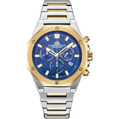 Christophe Duchamp Raidillon Chrono - Luxe Herenhorloge - Chronograaf - Premium Sportief Design