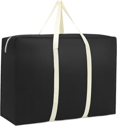 Waszakken - Opbergzakken - Verhuizen en Opslag - Duurzaam en Opvouwbaar - XL 80x25x55cm - Meerkleurig