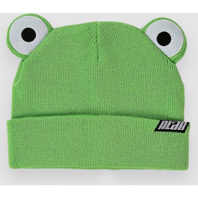 A.LAB Bright Frog Muts groen