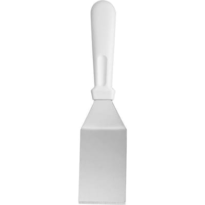 1 pièce Ustensiles de cuisine, Spatule de cuisine en acier inoxydable, Spatule pour plaque de cuisson pour friture profonde, Crêpe, Steak, Spatule de transfert pour pizza et gâteau