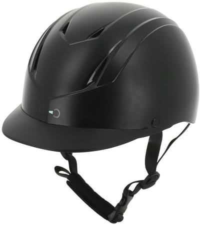 Riding World - Rijhelm Topy - Mat Zwart - M-L/55-59