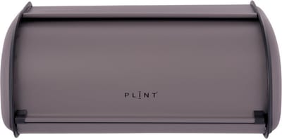Plint | retro broodtrommel (breadbox) compact | bijna zwart/almost black