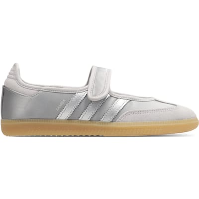 Adidas Samba Sneakers Dames - Grijs - Maat 37 1/3 - Leer