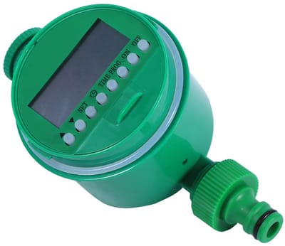 Automatische Elektrische Watertimer - Irrigatie Timer Controller voor Tuin en Huis - Instelbare Programma's - LCD-scherm