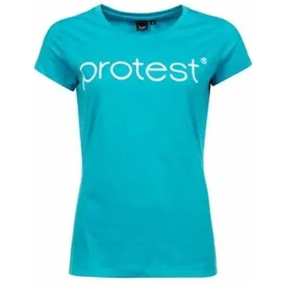 Protest CLASSIC LOGO T-SHIRT – T-shirt Dames