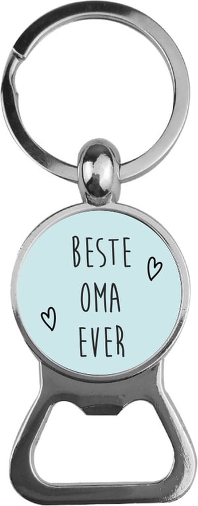 Bieropener Glas - Beste Oma Ever