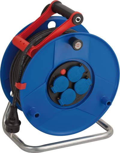 Brennenstuhl Garant kabelhaspel 40m H05RR-F 3G2,5 *FR* penaarde