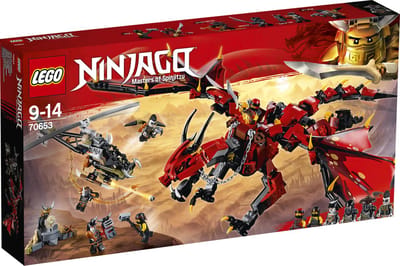 LEGO NINJAGO Firstbourne Draak - 70653