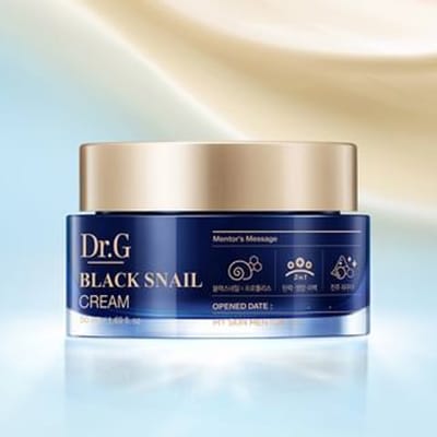 Dr.G - Black Snail Cream - Gezichtscrème