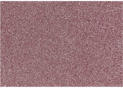 Opstrijkfolie, A5, vel 148x210 mm, glitter, lichtrood, 1 vel
