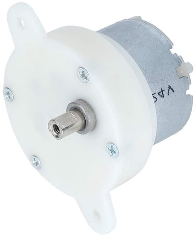 12V Langzame Aandrijfmotor, 10 RPM Hoge Koppel Micro Motor voor Eccentrische Aandrijving en Snelheidsreductie