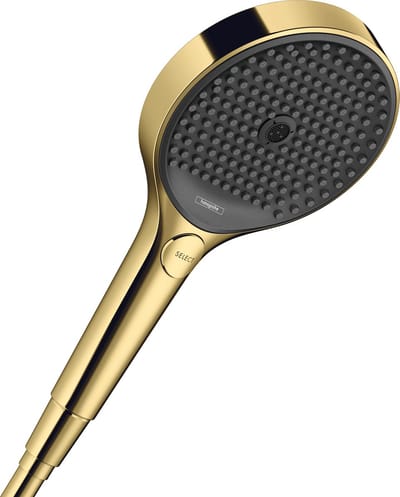Hansgrohe Rainfinity - Douchekop, 3 straalsoorten, EcoSmart+, goudlook gepolijst 26862990