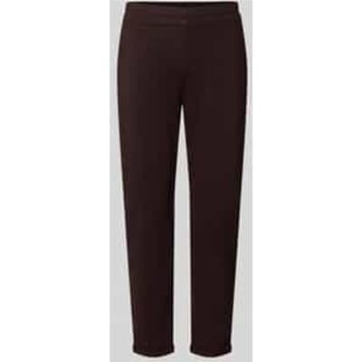 skinny fit stoffen broek met viscose, model 'NANNI'