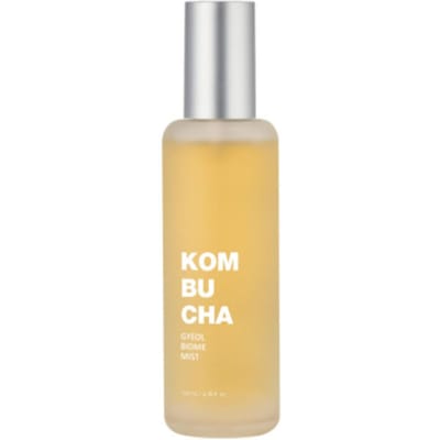 ElishaCoy Mini Kombucha Gyeol Biome Mist 50ml | Vegan Barrière Hydraterende Gezichtsmist white