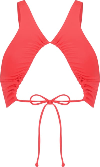 Hunkemöller Dames Badmode Bikinitop Juicy - Rood - maat M