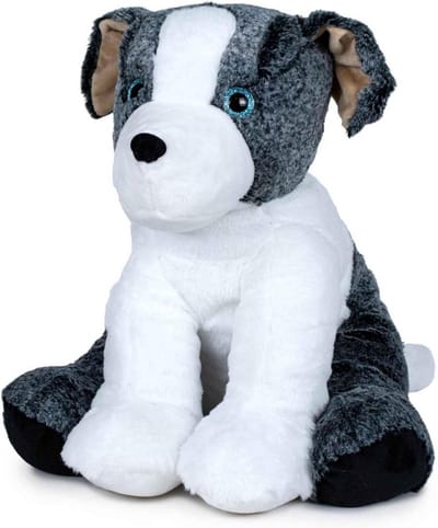 Grote Knuffelhond Nature - Superzacht Pluche Dier van Gerecyclede Vezels (54 cm)