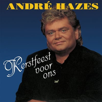 Kerstfeest Voor Ons -Transparant Green Vinyl- - Andre Hazes