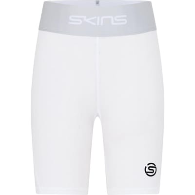 Skins Dames/Dames Series-1 Compressieshort (Wit)