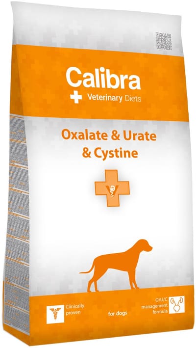 Calibra Dog Veterinary Diets - Oxalate & Urate & Cystine - 2 kg