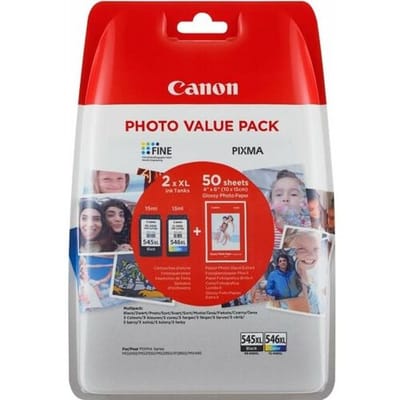 Canon 8286B012 inktcartridge 2 stuk(s) Origineel Hoog (XL) rendement Zwart, Cyaan, Magenta, Geel