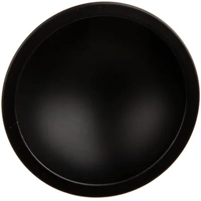 Bertomani Meubelknop 2032 - Zamak - Mat Zwart - 45mm