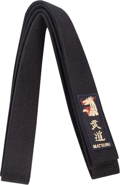 Matsuru zwart band lengte 240cm