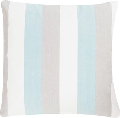 Classic Stripe Nile Kussen | 50 X 50 | Sierkussen Voor Woonkamer Of Slaapkamer