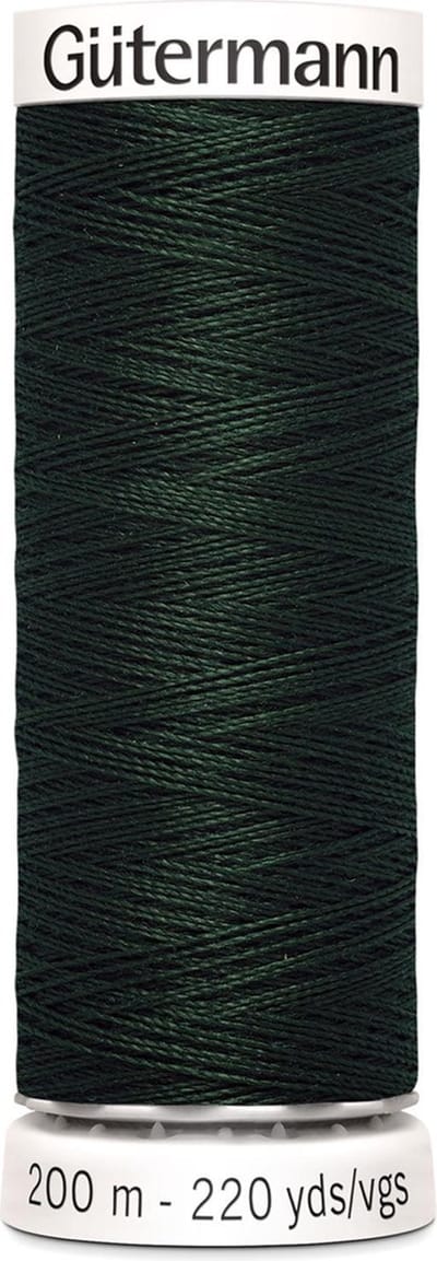 Gutermann Polyester Naaigaren 200meter-707 - groen donker