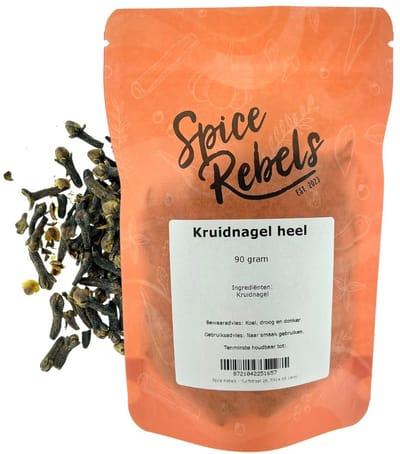 Spice Rebels - Kruidnagel heel - zak 90 gram