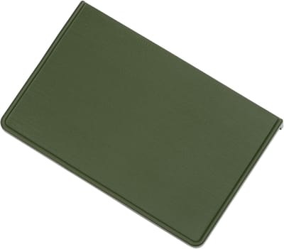 Famanu – Siliconen espresso tamping mat – Hoekmodel – Hittebestendig – Donkergroen