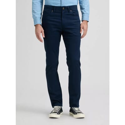 Lee Extreme Motion Slim Fit Broek Blauw 40 / 32 Man