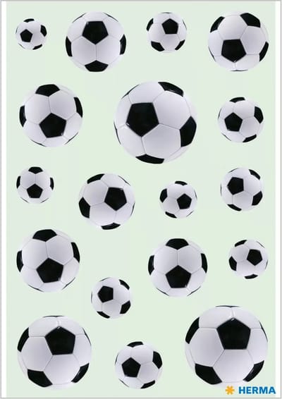 HERMA stickers DECOR voetballen