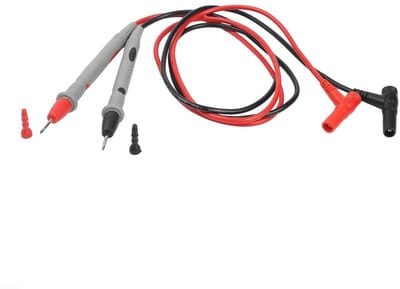 Testkabels Multimeter - Meetkabels Sondes - Nauwkeurig Meten - Ultrafijne Naaldpunten - 1000V - Rood Zwart